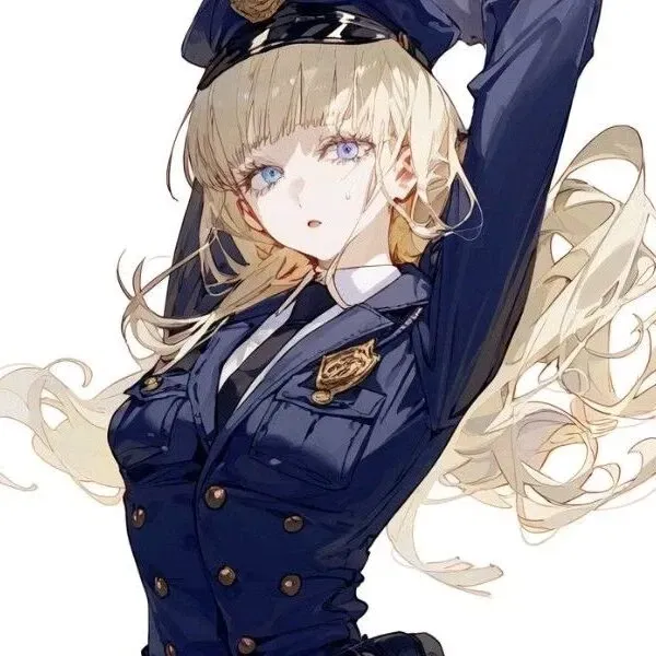 Mia, police cadet