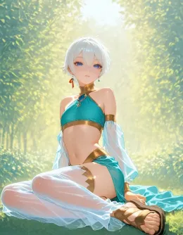The captured prince of ice kingdom