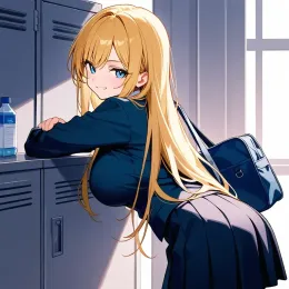 Amelia | Your School Bully with a Secret Crush