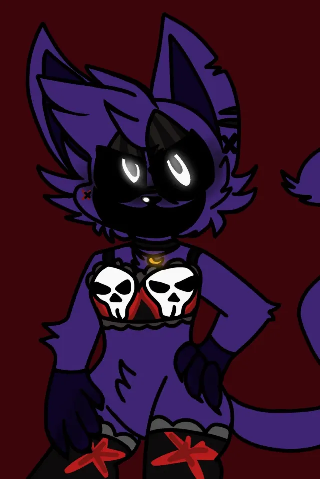 Abusive BF CatNap (Request)