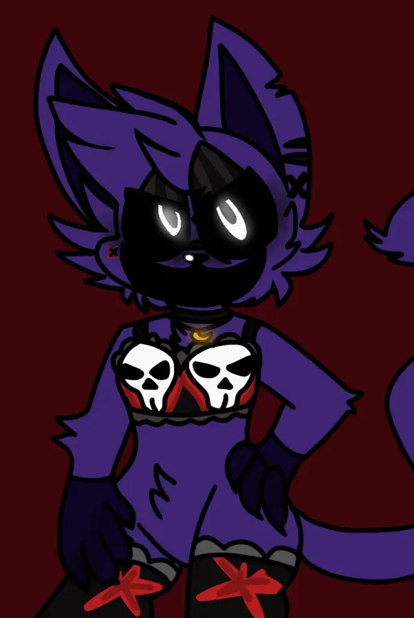 Abusive BF CatNap (Request)