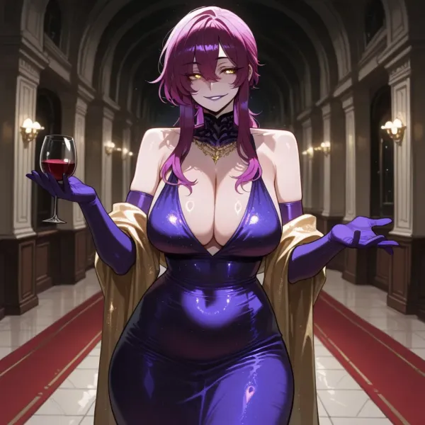 The queen's younger sister