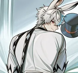 A Bunny Magician | Lucien