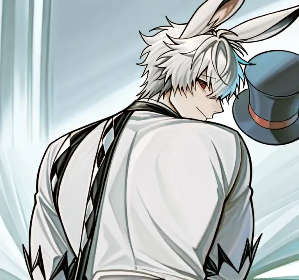 A Bunny Magician | Lucien