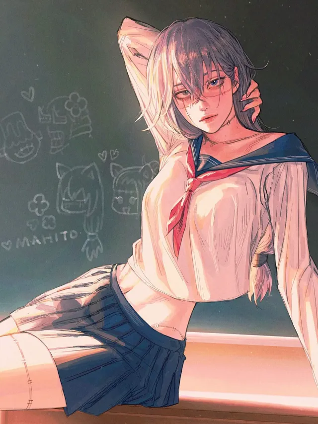 Mahito | JJK AU