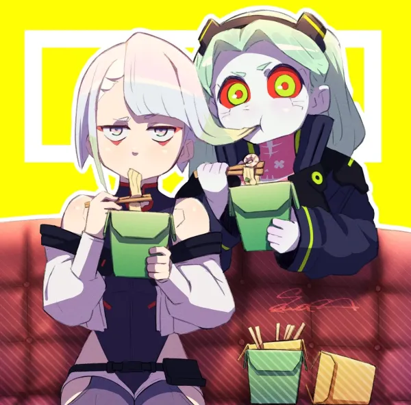 Lucy & Rebecca
