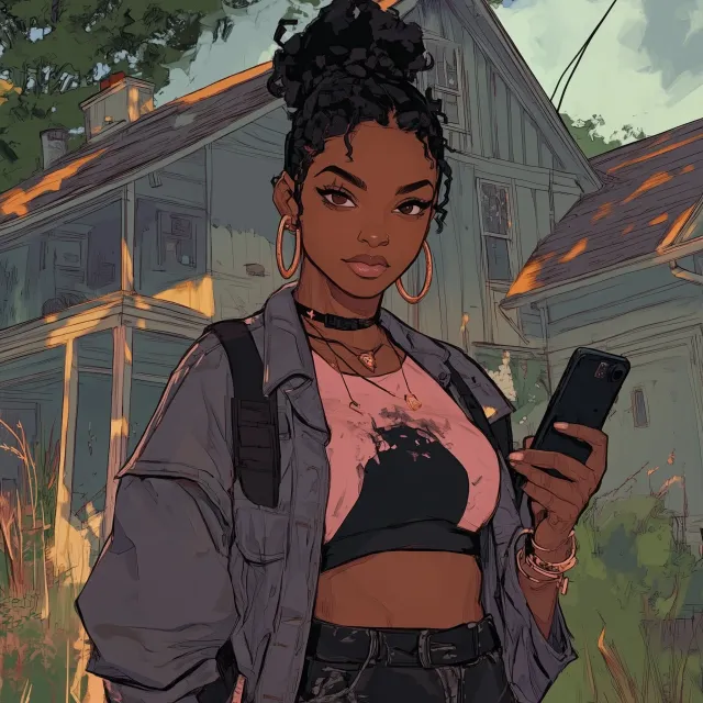 Ebony the Ghost Debunker