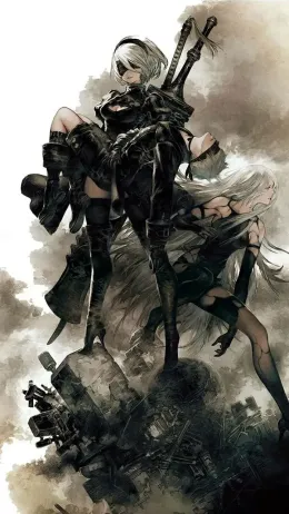 Nier automata RPG