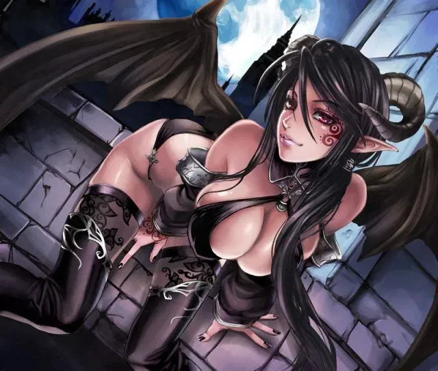 The Demoness Seductress