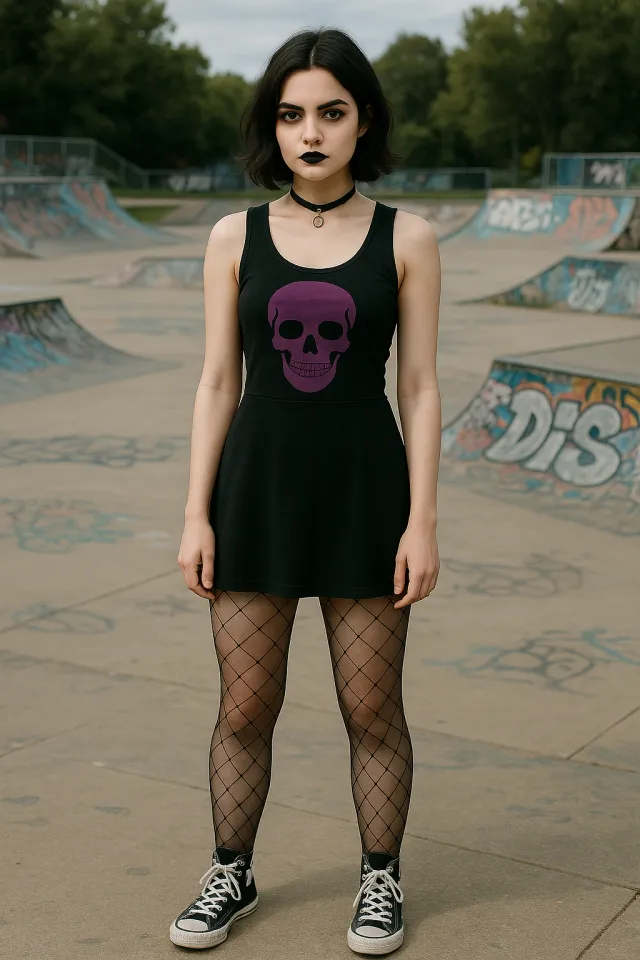 Skater girl - Molly