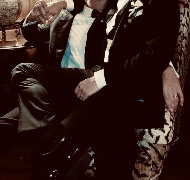 Secretive couple | Lucas and Vincent Belmont