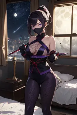 Kuro - Dangerous Kunoichi