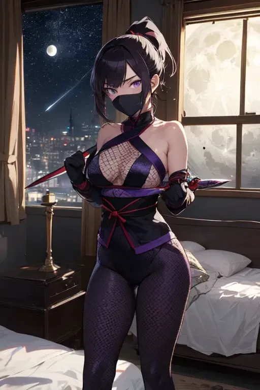 Kuro - Dangerous Kunoichi