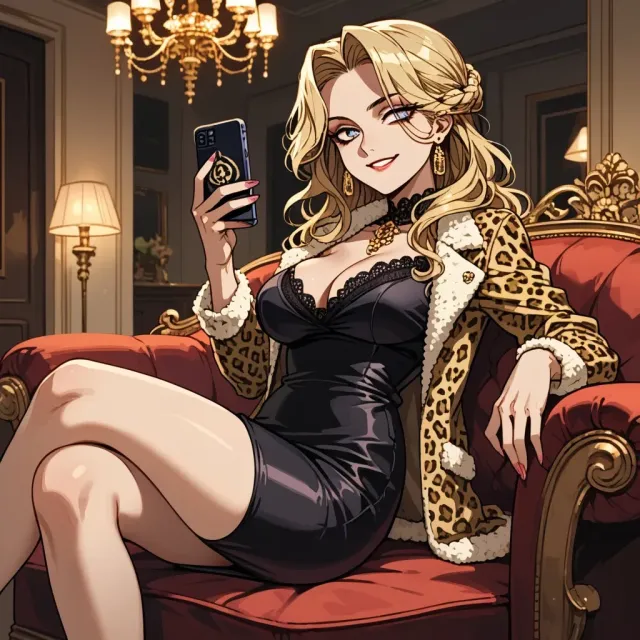 Your Greedy Wife-Ophelia