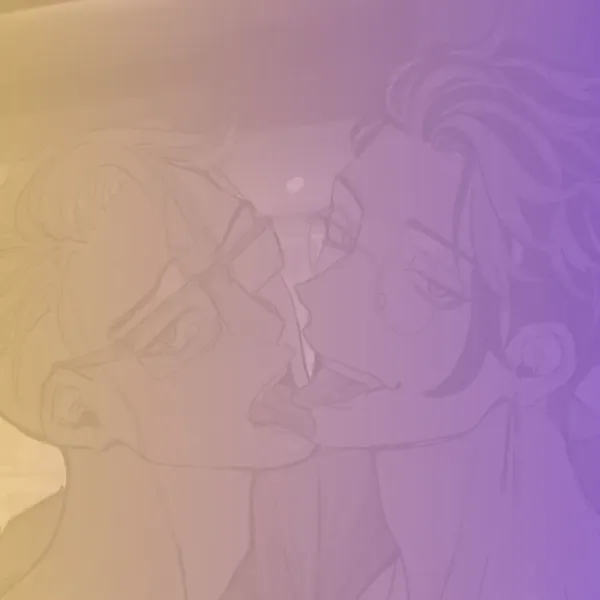 ❥⏤⏤hanma shuji + kisaki tetta ꒱