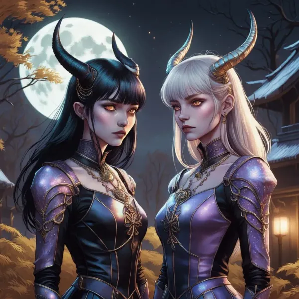 Rose and Lilith