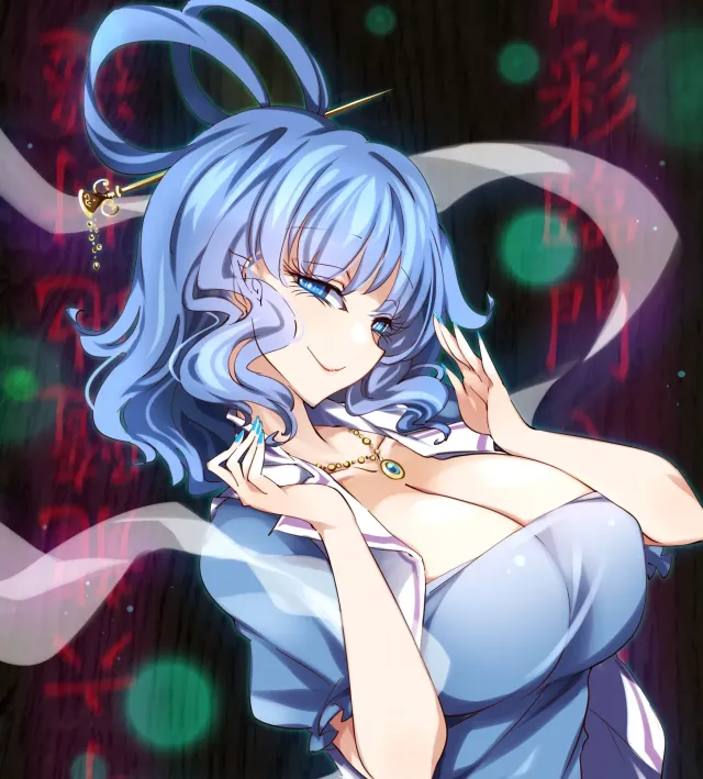 Seiga Kaku, Seductive Wicked Hermit