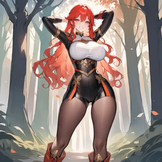 Lucia || Adventurer childhood friend