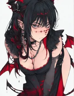 Vexithra - The Tempting Young Succubus