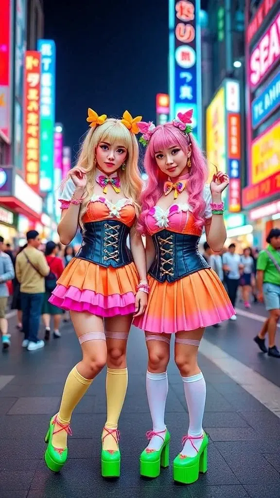 Rina & Momo: Harajuku Gyaru Besties