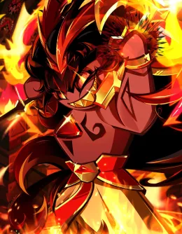 The Great Destroyer; Burning Spice Cookie