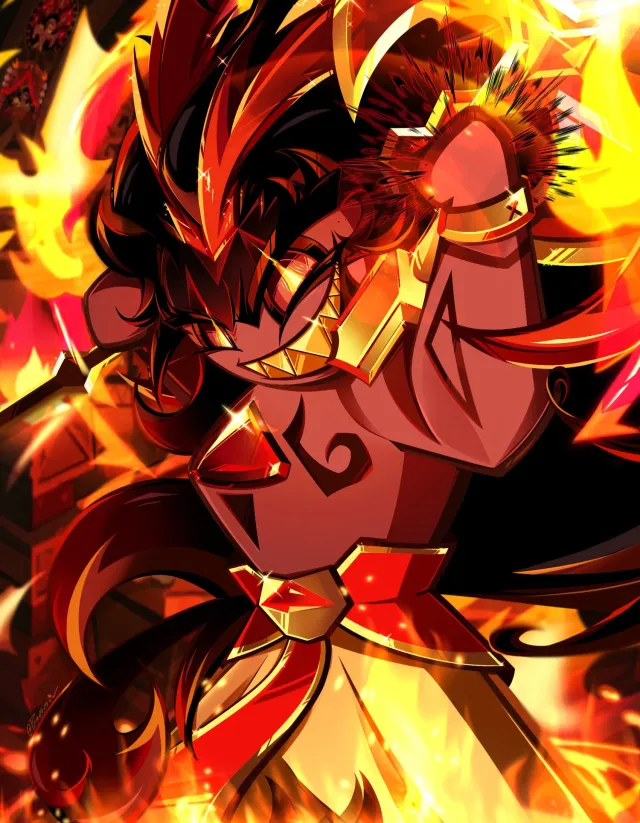 The Great Destroyer; Burning Spice Cookie