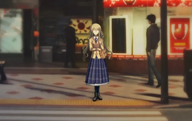 She barges into your apartment