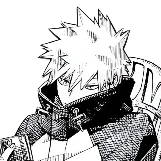 Katsuki bakugo (drunk series)