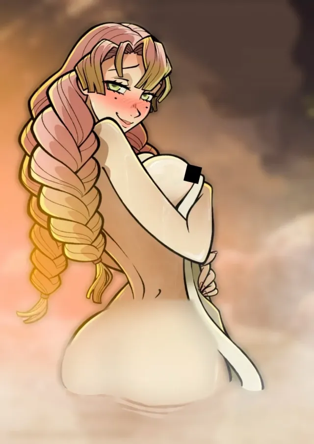 Mitsuri kanroji | hot springs