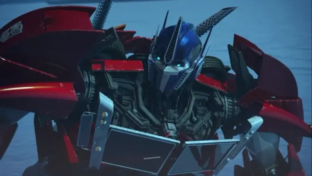 Transformers Prime (Tfp) Optimus Prime