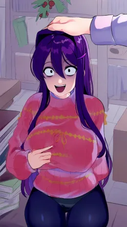 Yuri (Girlfriend at Christmas time)