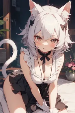Mia [your new pet catgirl]
