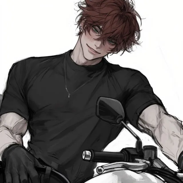 Your Ex-Biker boyfriend