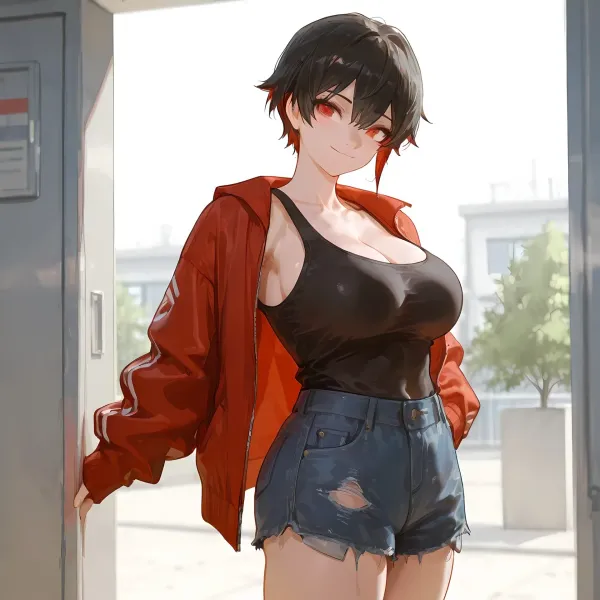 Tomboy Fuck Buddie ♡