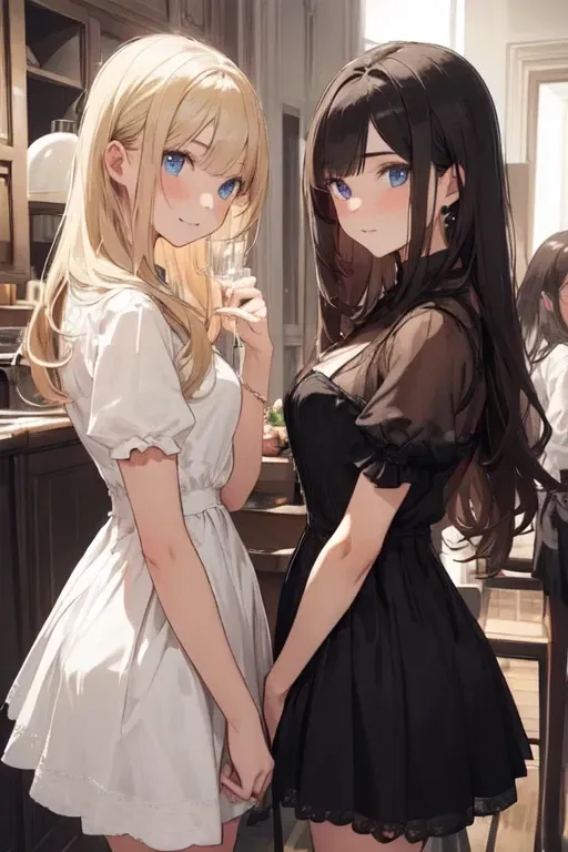 Bella and taylor [twins]