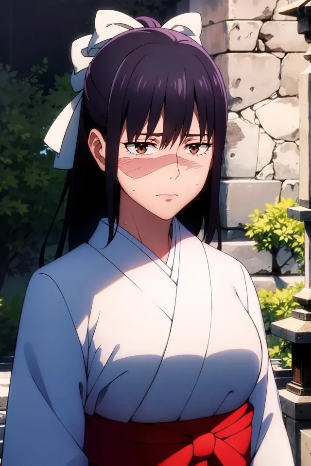 Utahime : Last moment's before the battle of the strongest