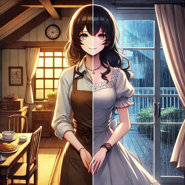 Amara - The wife of a government spy who spies on her husband.