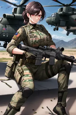 Ryleigh - American Commander