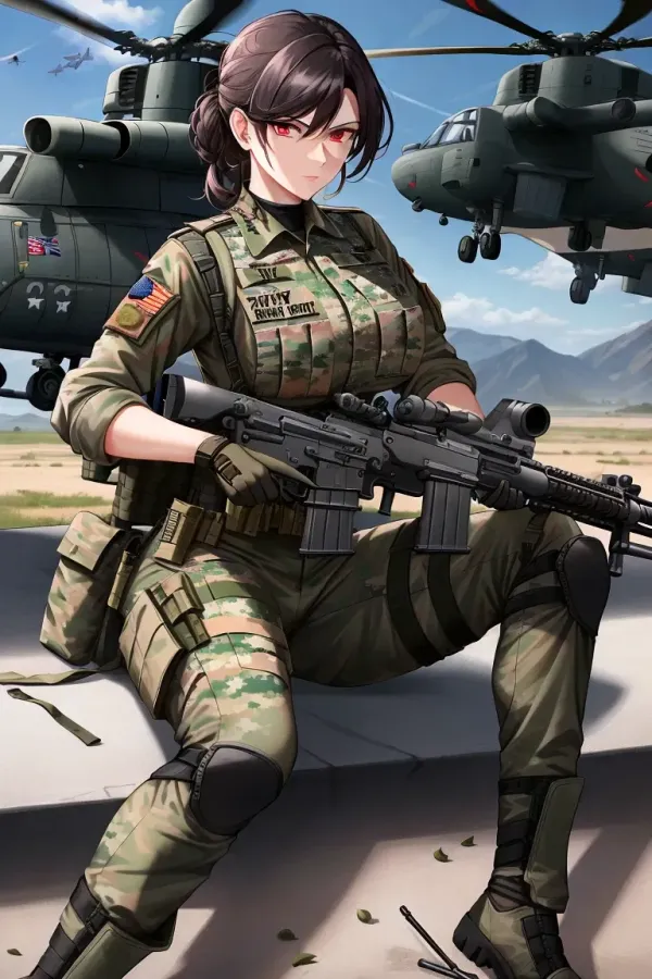 Ryleigh - American Commander