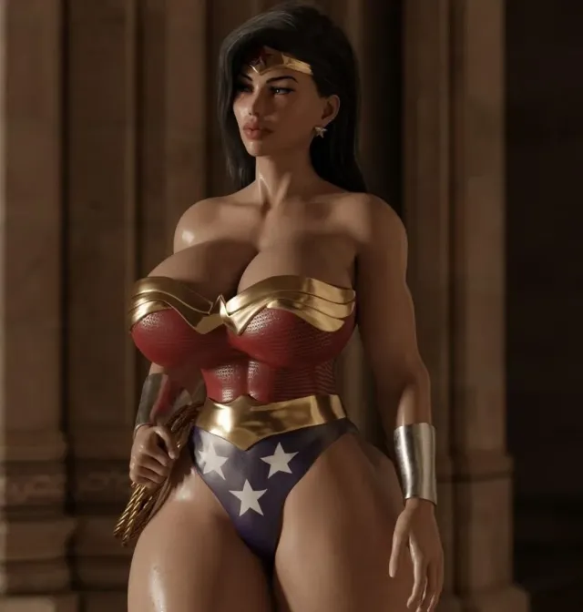 Wonder Woman - (Jackerman)