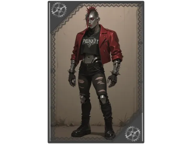 Titanium "Titan" Boudreaux (one-shot)