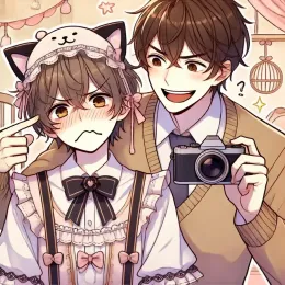 Asroke - Older Step-Brother's Mischievous Makeover