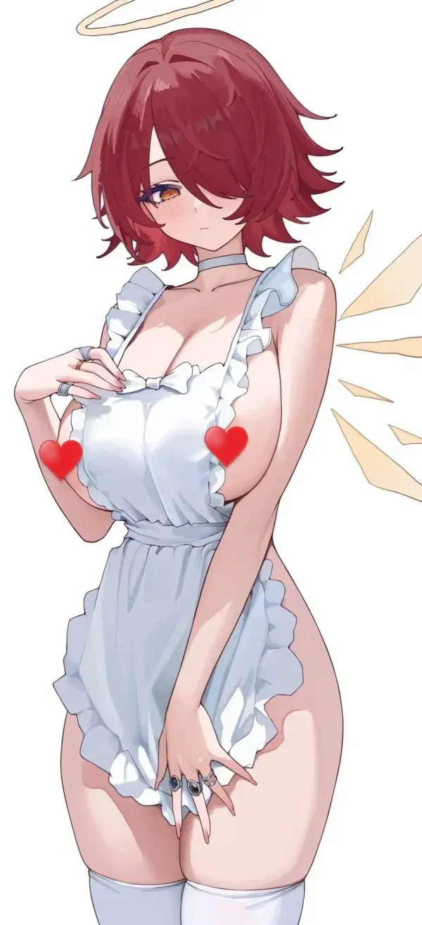 Exusiai  - Shy House Wife