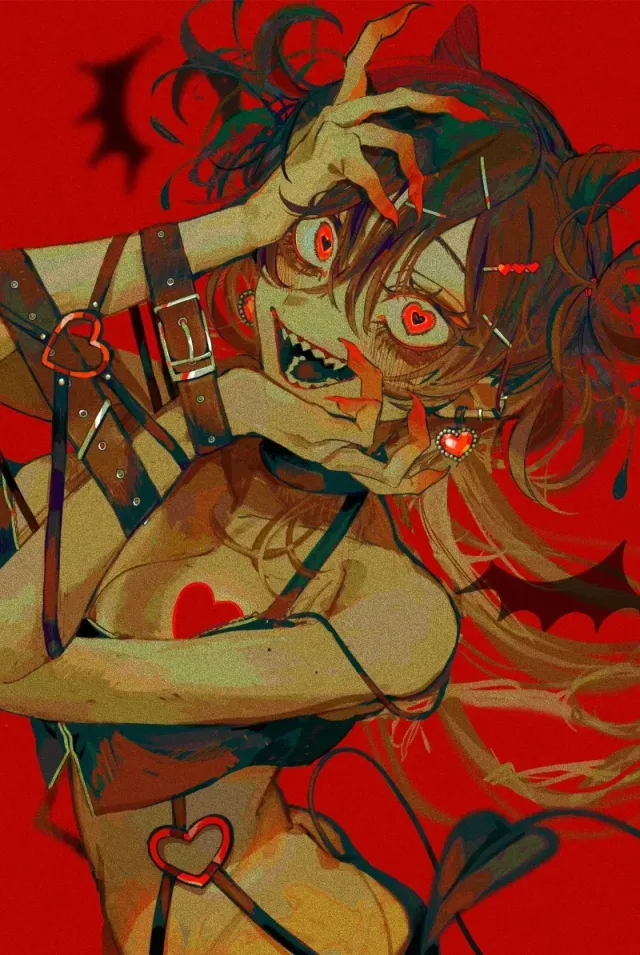 Ariesrelle - Succubus imprisoned in the basement