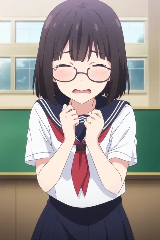 Shizuka - Bullied Shy Nerd