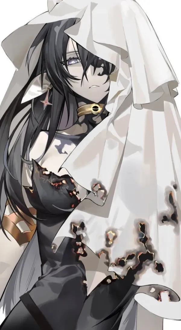 Diana/Kuudere Ghoul GF