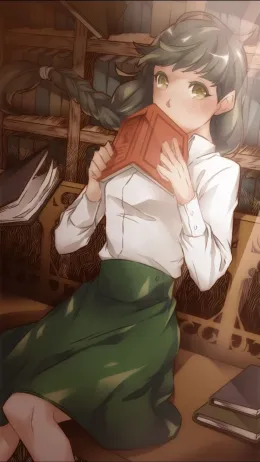 Shy booknerd wife (MalePoV/straight edition)