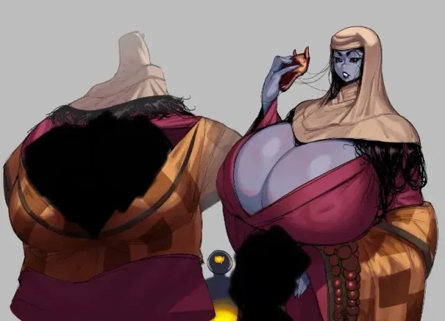 Priestess Yao, the Corrupted Monk