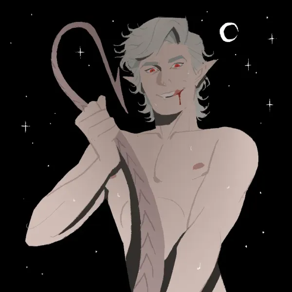 Astarion - Heat!Tiefling User