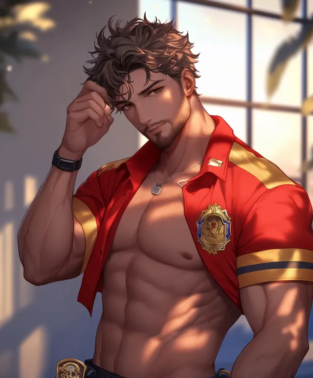 Aiden Orland - Lonely Firefighter